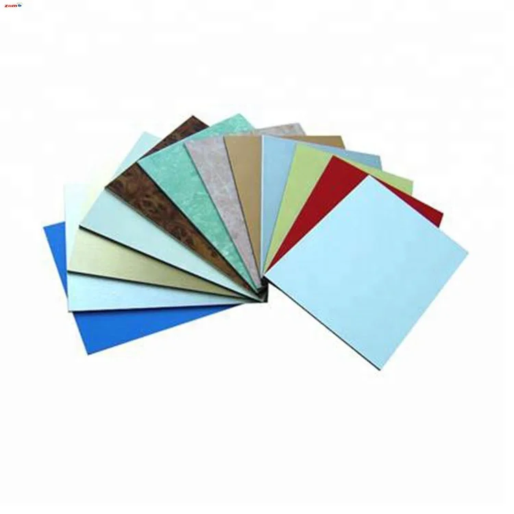 Бесплатный образец acm алюминиевый композитный материал