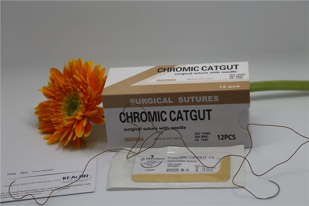 polypropylene Non-Absorbable Polypropylene Surgical Suture propylene surgical suture