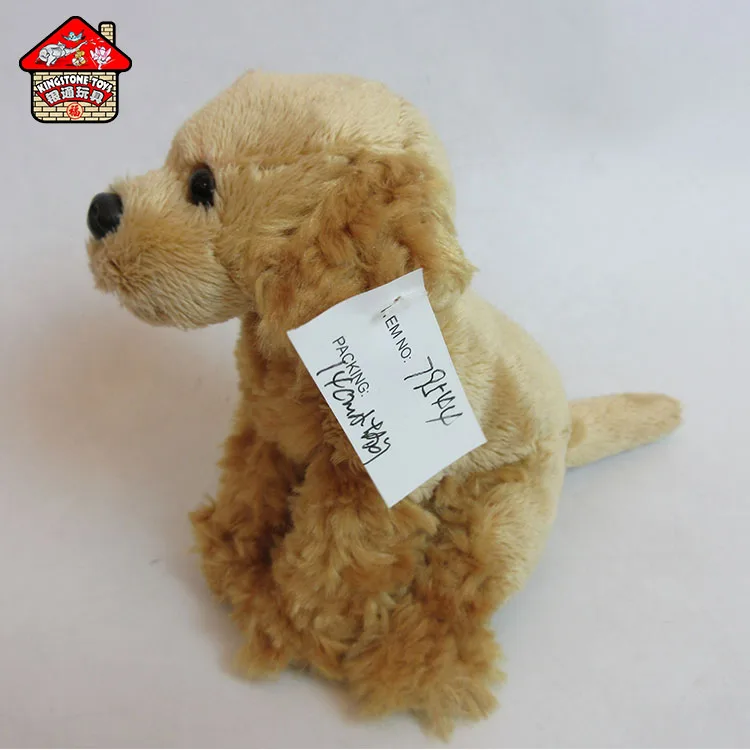 Wholesale New Design Stuffed Animal Toy Puppy OEM Plush Toy Realistic Walking Flutty Dogs for Promotional Baby Toy