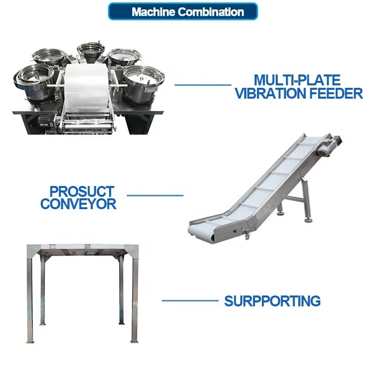 Multi functional bullet screw counting packaging machine for packaging bullet