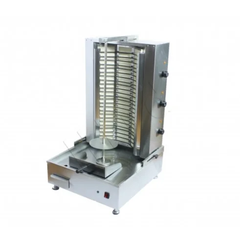 Shawarmer приготовление мяса 4/3 горелка из нержавеющей стали газ/Электрический Doner Кебаб Гриль оборудование машина