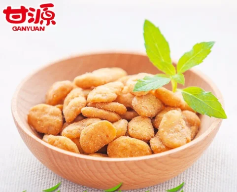 Wholesale Nutritious sauce beef flavor broad bean snack food