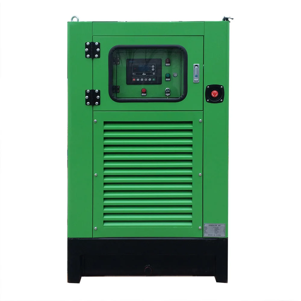 Quite type 297kw 371kva gas generator by Doosan engine