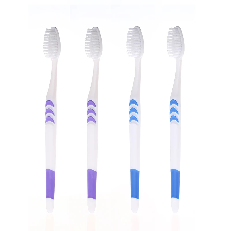 Customized hotel dental medicine disposable plastic toothbrush