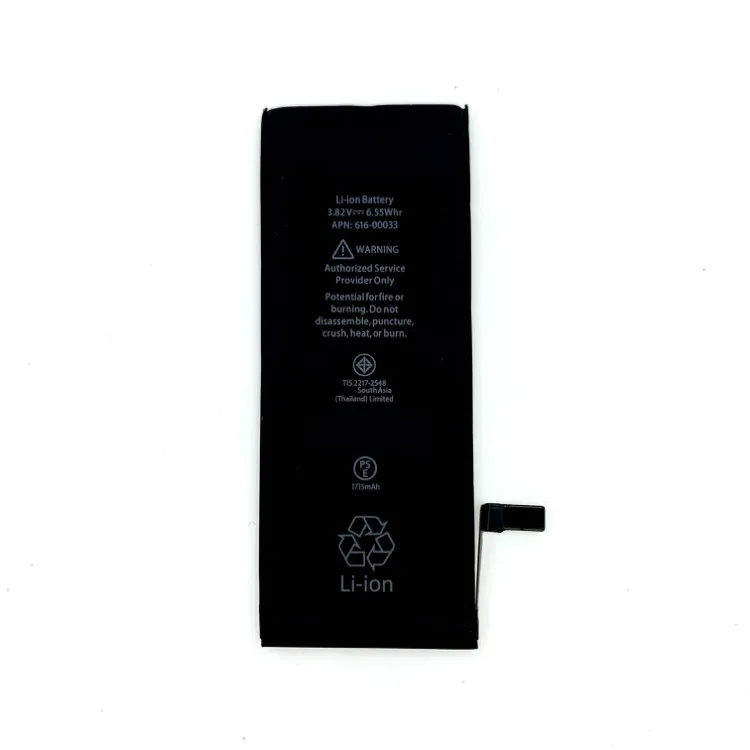 Оптовая продажа замена батареи мобильного телефона для iPhone 6sp, для iPhone 6 s плюс батарея