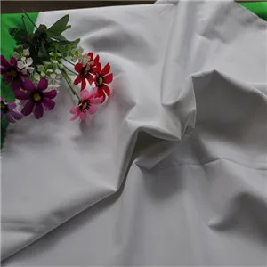 Cheap price poly cotton plain dyed poplin fabric tc pocket/lining  poplin fabric 80/20 45x45 110x76
