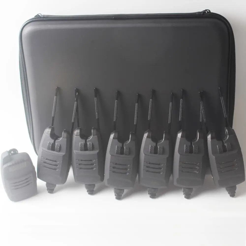 Adjustable Tone Control Wireless Carp Fishing Bite Alarm Set