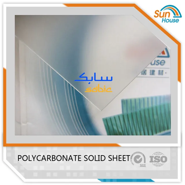 
Sabic Lexan Polycarbonate slat for roller shutter 