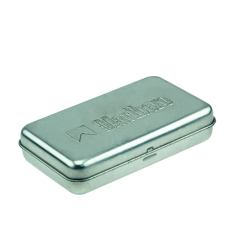 Wholesale Custom Metal Tin Cigarette Cases Creative Cigarette Box