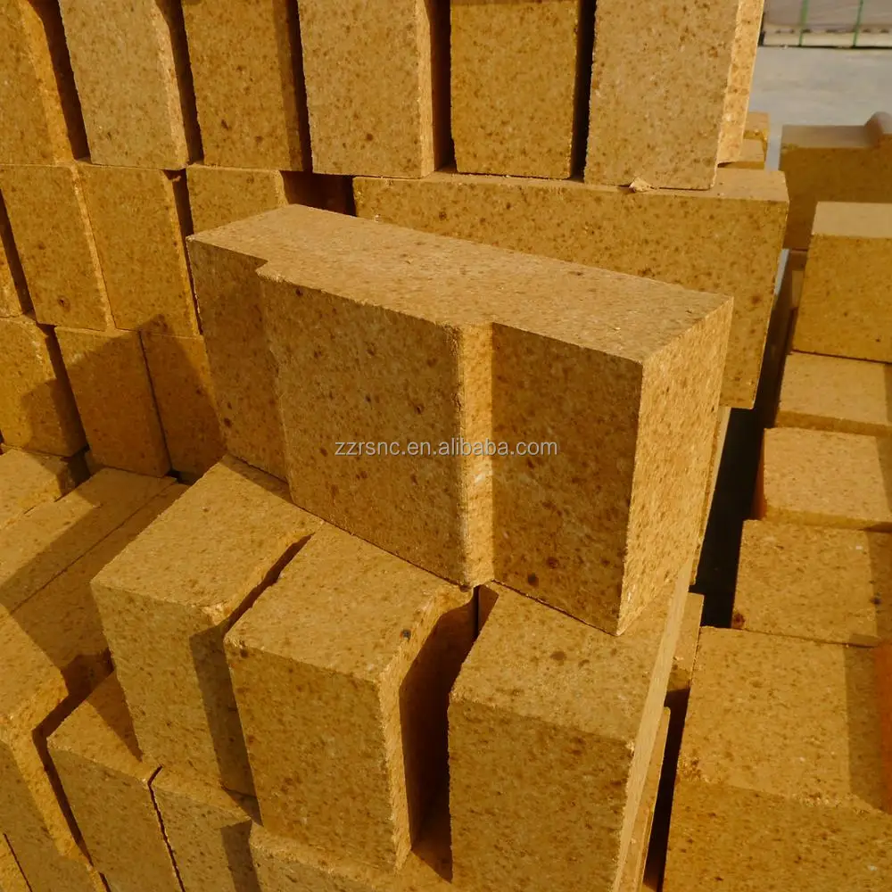 Высокая температура противопожарные высокоглиноземистых огнеупорных бокситов грог кирпич для печи печь/коксовый/котла