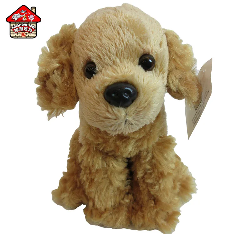 Wholesale New Design Stuffed Animal Toy Puppy OEM Plush Toy Realistic Walking Flutty Dogs for Promotional Baby Toy