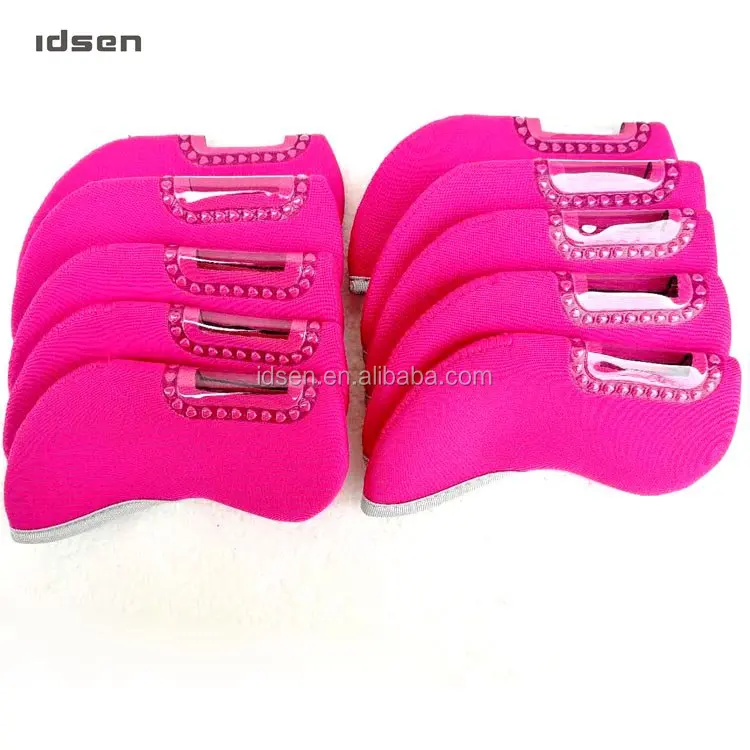 
wholesale custom golf iron set headcovers for men and women ladies 