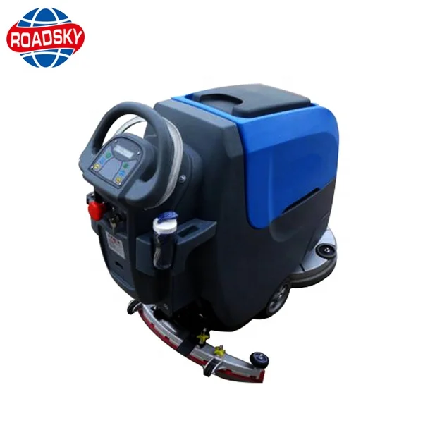 Price of road sweeper truck road cleaning machine Ride on sweeper machine