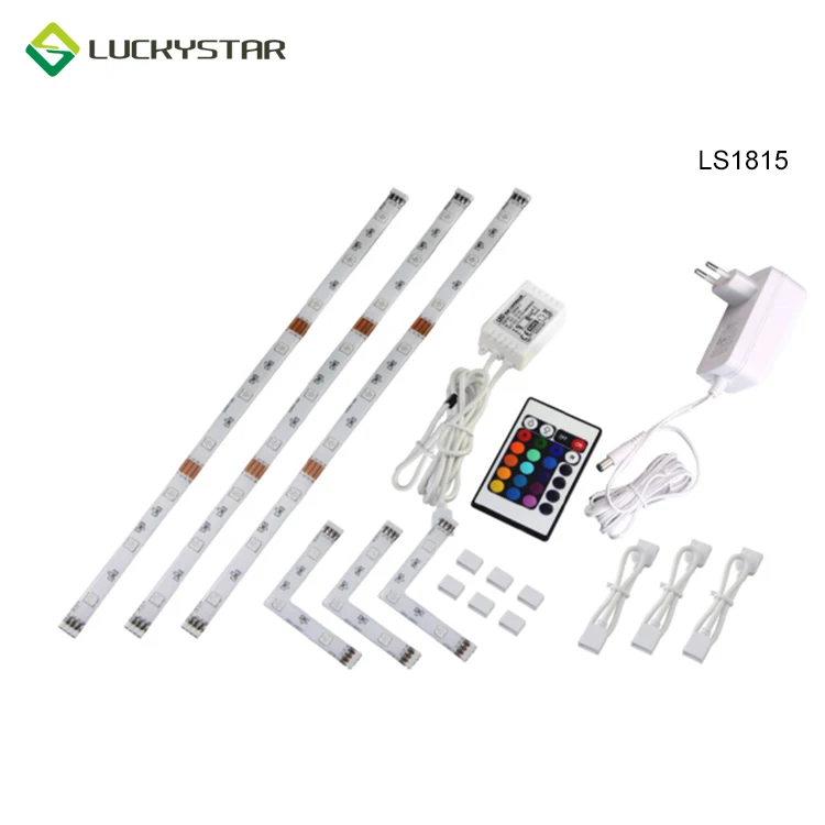 Waterproof Application Led Strip Light RGB Color Changing Outdoor 220-240v smart home lights