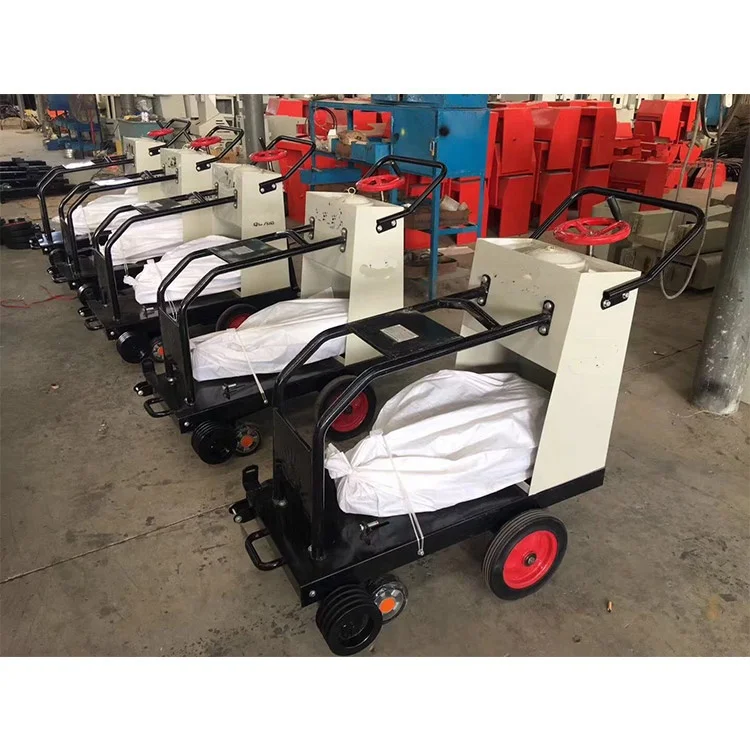 walk behind asphalt concrete road cutting saw machine concrete