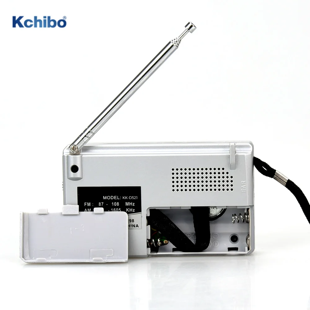 high quality FM/AM 2 band portable radio