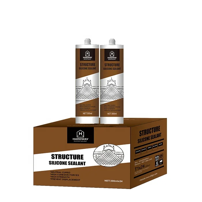 
Quick drying acid cure structural silicone sealant aluminium windows and doors silicone sealant color sealant 