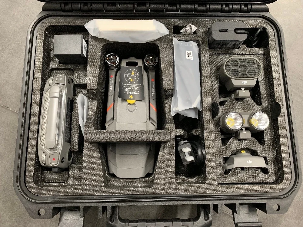 DJI Mavic 2 Enterprise Dual Thermal Camera Drone for Search& Rescue, firefighting, Law enforcement,powerline&bridge inspection