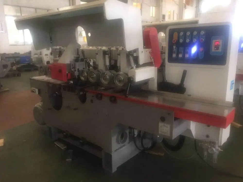 VH-ML9321 Heavy Duty Solid Woodworking Machinery Double Side Planer With Multiple Rip Saw