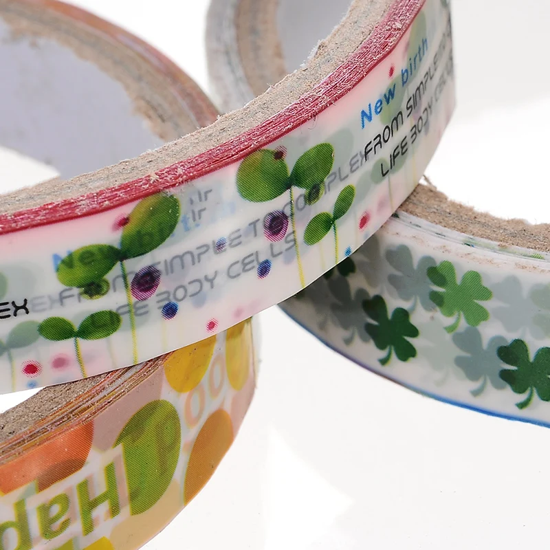 Hot sale new style DIY tool for scrapbook and note book schedule decoration washi sticker cartoon washi tape