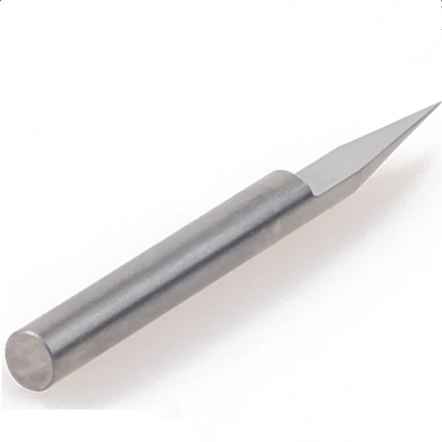 CENTER-Customized Diamond Coating Engraving Cutter/Plastic/Stone/PCB Processing Diamond Coated Carving Cutter Bit Tool