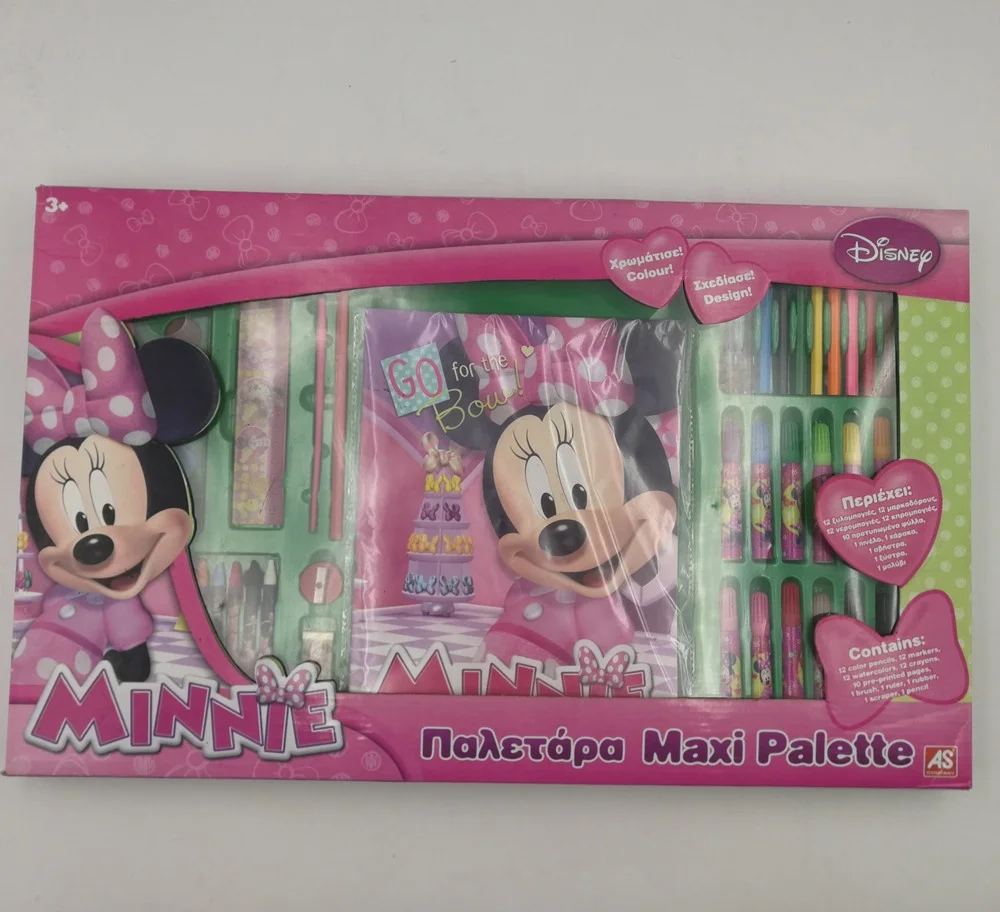 8pcs cartoon cheap back to school  stationery pencil set