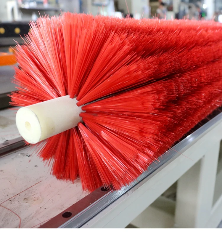 High speed  3 axis convenient efficient roller brush drilling and tufting  machine