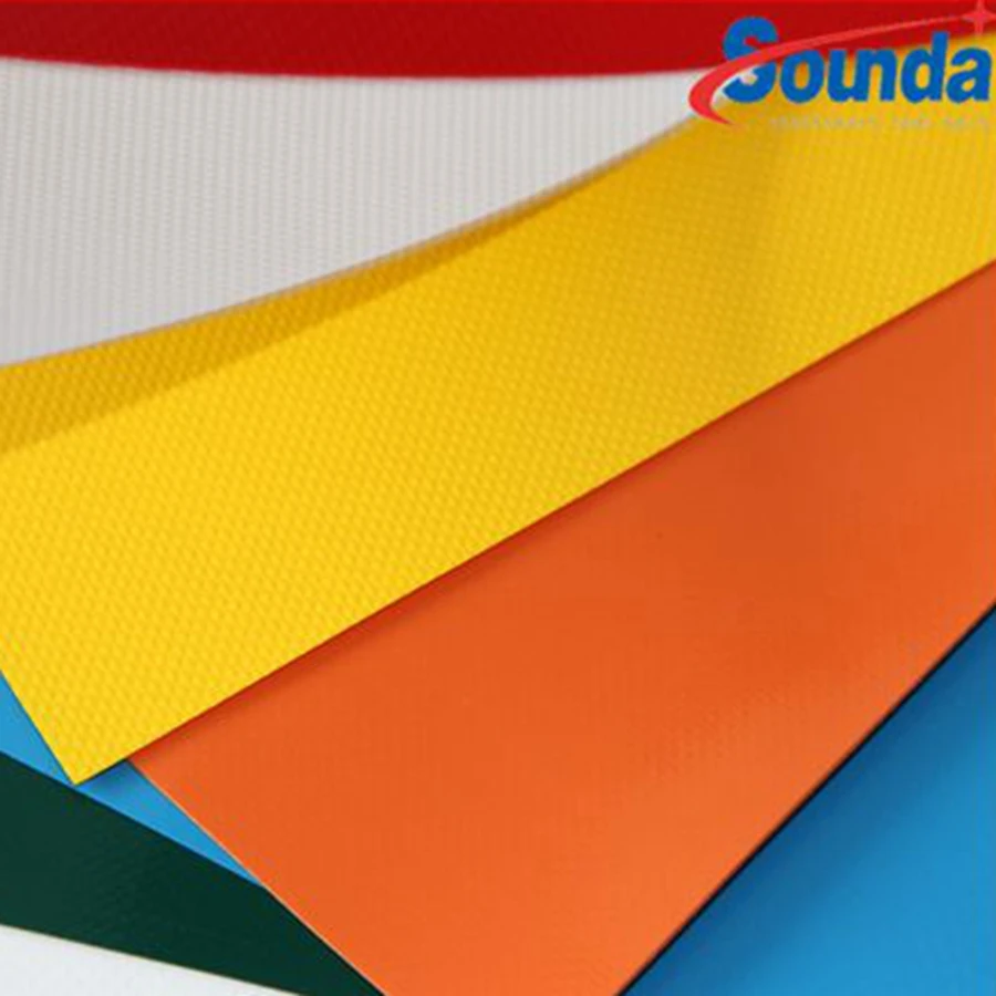 High Strength PVC Round Tarpaulin Inflatable Fabric For Water Tank Fish Pond