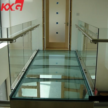 3mm 5mm 6mm 8mm 10mm 12mm 15mm 19mm tempered laminated structural glass floor