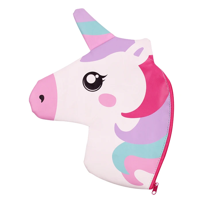 Interwell  Colorful large capacity kawaii pencil case, school pen case supplies pencil bag,school box pencils pouch