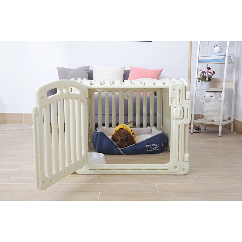 
2019 hot sale roomy and comfortable pet fence dog house for small animal 