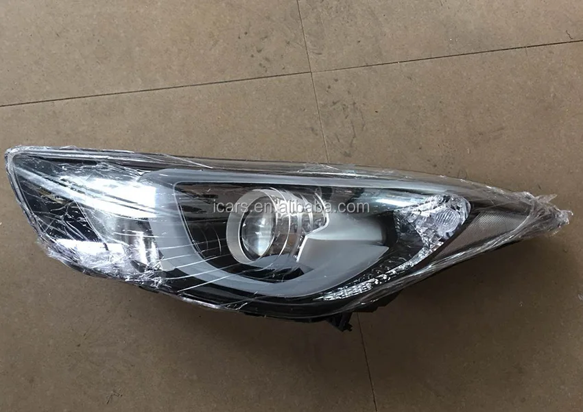 Auto parts headlight head lamp for 2014 Hyundai Elantra