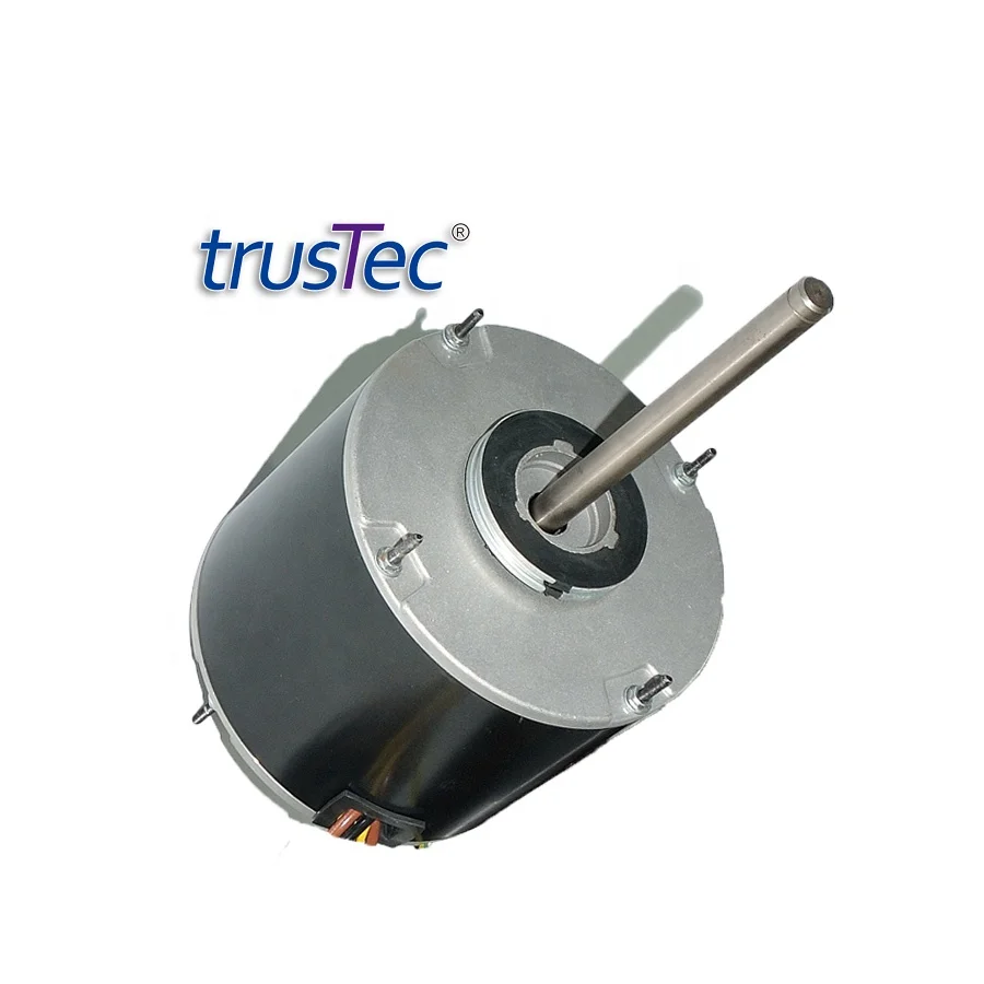 single phase electric 1.25hp condenser fan motor