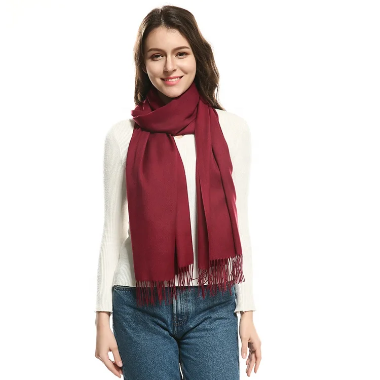 wholesale women winter shawls new product imitation cashmere material soft and smooth lady pashmina scarf