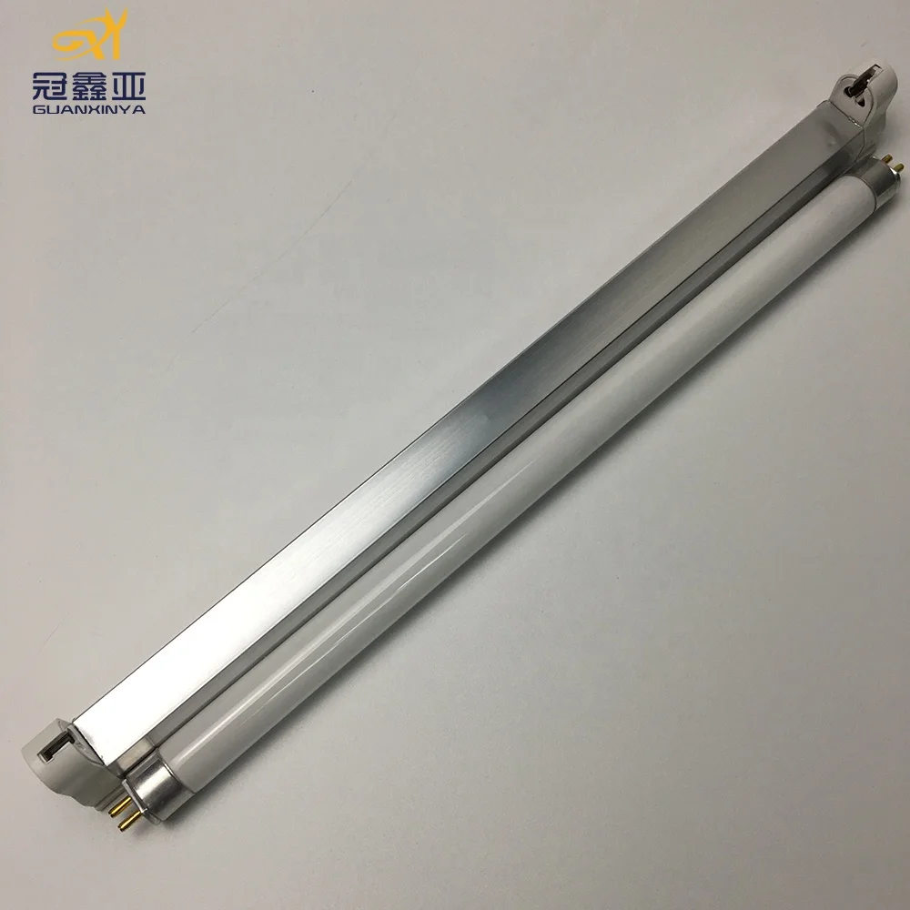 Energy saving daylight tube 8W T5 fluorescent lamp