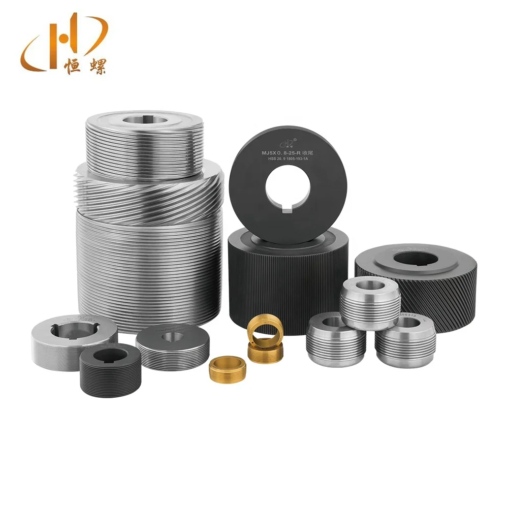 Screw Dies High Precision  for Stainless Screw Bolt for Stainless Steel Alloy steel HSS 2020 Circular  Thread Rolling Dies