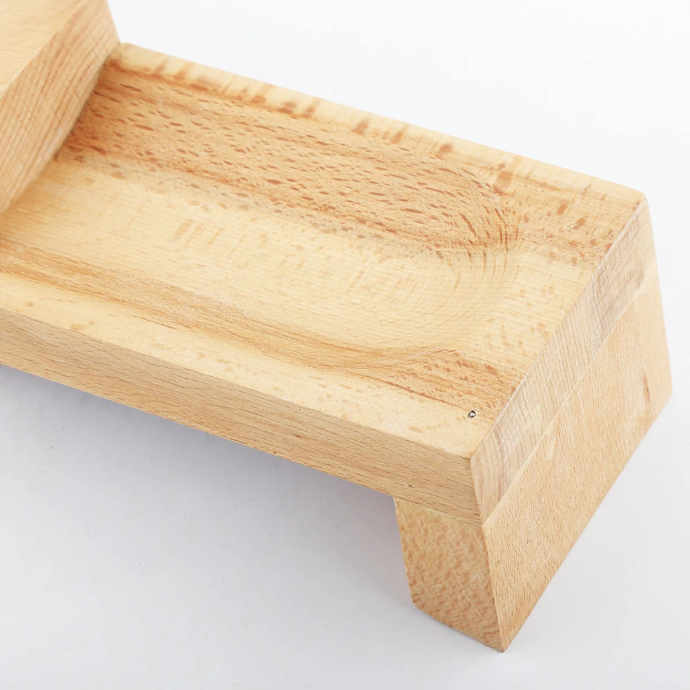 The Easy Seafood Opener Shucking Tool and Clam Opening Knife with Wood Handle Gift Set