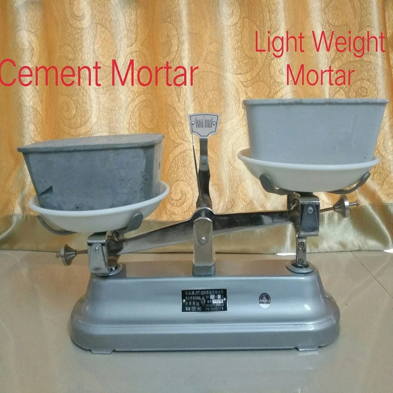 Modern Micro Bead Vitrified Thermal Insulation Mortar Fireproof Roof and Wall Material