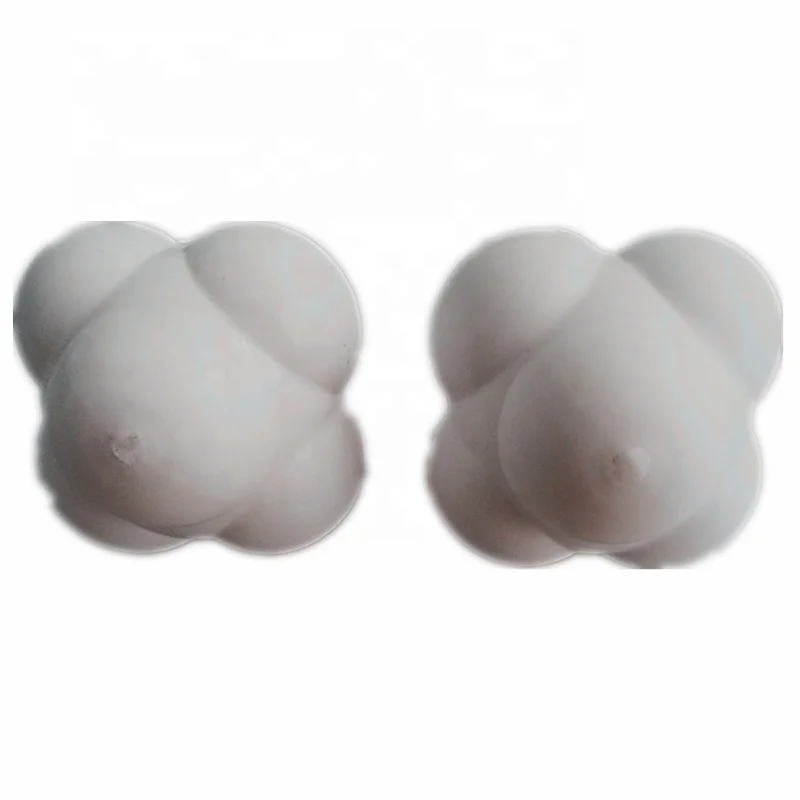 
Six Sided Sports Speed Boxing Training Agility Softball Baseball Reflex Reaction Bouncing Ball 