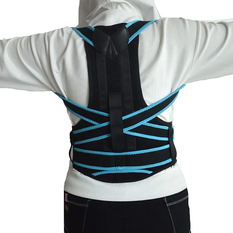 Этикетка Prviate позволяет спине талии оставаться прямыми, Корректор осанки