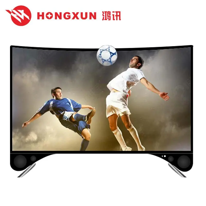 Китай Завод Лидер продаж 32 дюймов Led ТВ Hd Большой 4 к изогнутые ТВ комплект