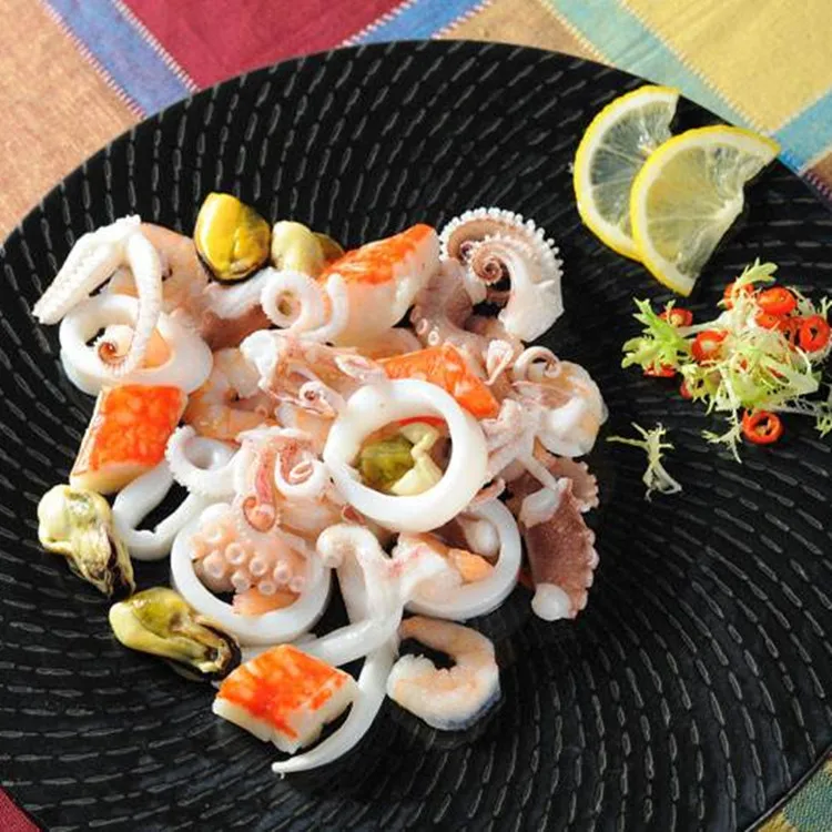 
Frozen seafood mix for Africa market 