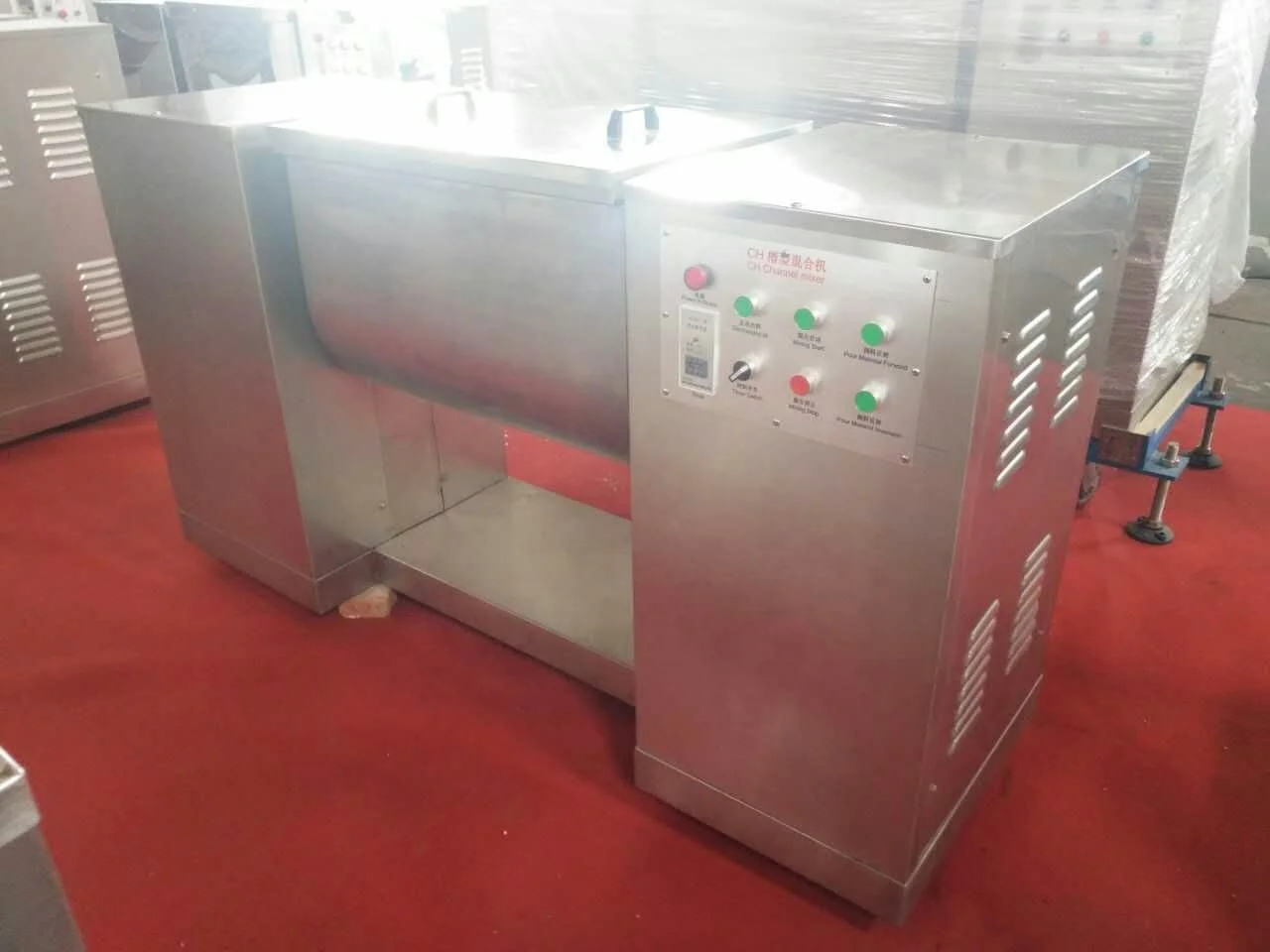 Wanda, двойной Z-образный рычаг, одиночный шламовый бак, лабораторный смеситель серии Sch типа Bald Extuder