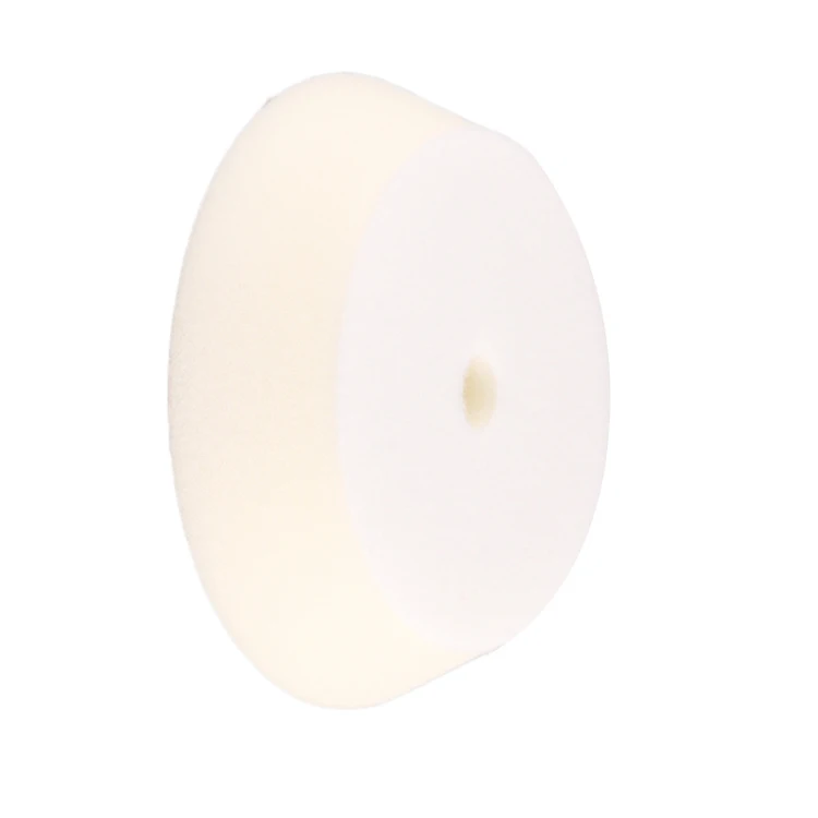 6 дюймов с возможностью нанесения производителем личных скошенный край пены для полировки автомобиля коврик с полировальной Подложка для DA машина