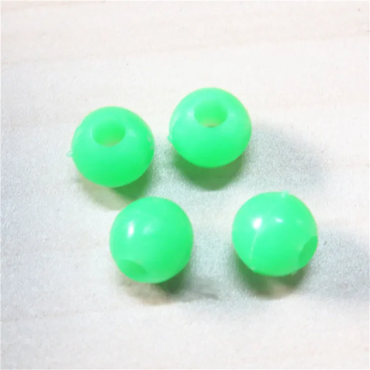 Fishing Plastic luminous  beads