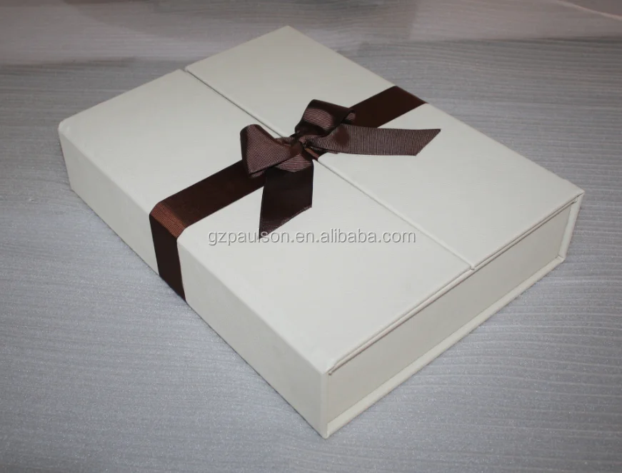 A4+A5 -10P leather wedding set album with box