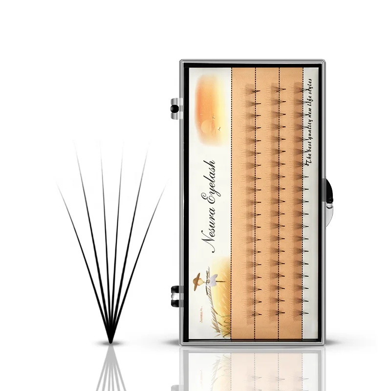 
Wholesale Top Quality Handmade Eyelash Lash Extension 2D 3D 4D 5D 6D Pre Made Volume Fan Vendor 