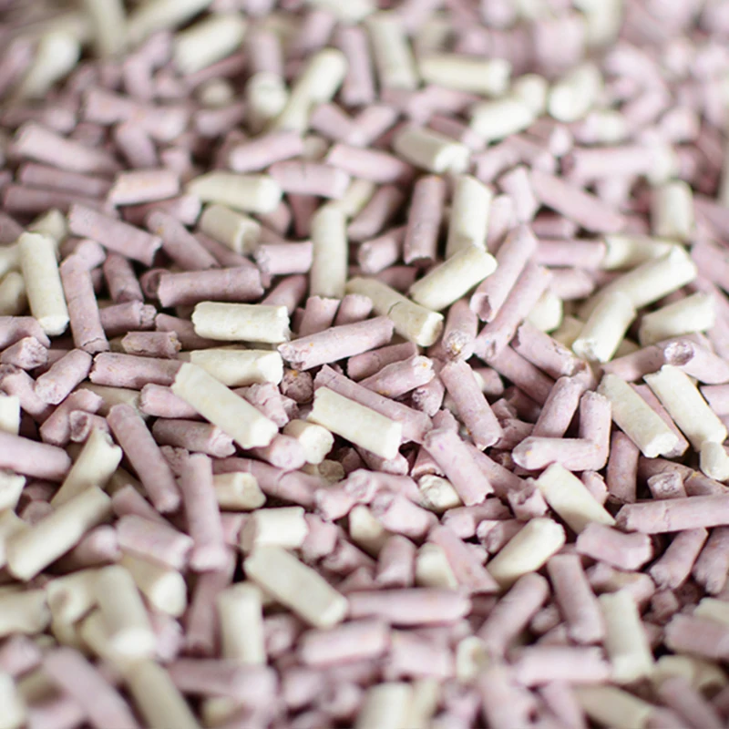 China Pet Supplies Wholesale Organic Eco Clumping blueberry Tofu Cat Litter