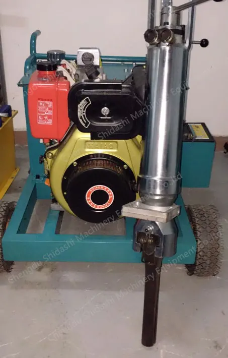 China Manufacturer 4kw Rock Cracker Hydraulic Excavator Rock Splitter Machine for Sale Rock Cracker