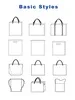 
Custom printed tote shopping bag cheap organic cotton bags with logo 